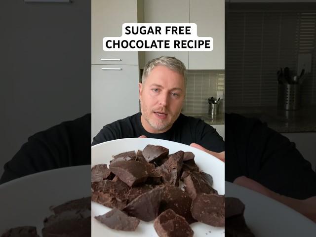 Sugar, free, chocolate recipe. #glucoselevels #insulinresistance #sugarfreechocolate #bloodsugar