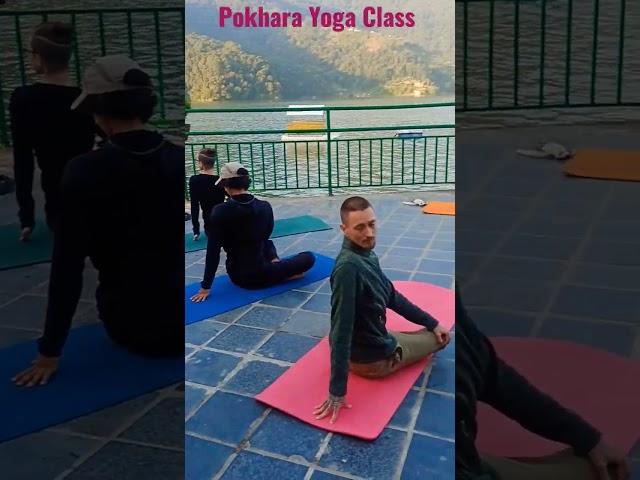 Pokhara Yoga Class - Mantra Yoga and Meditation School NEPAL