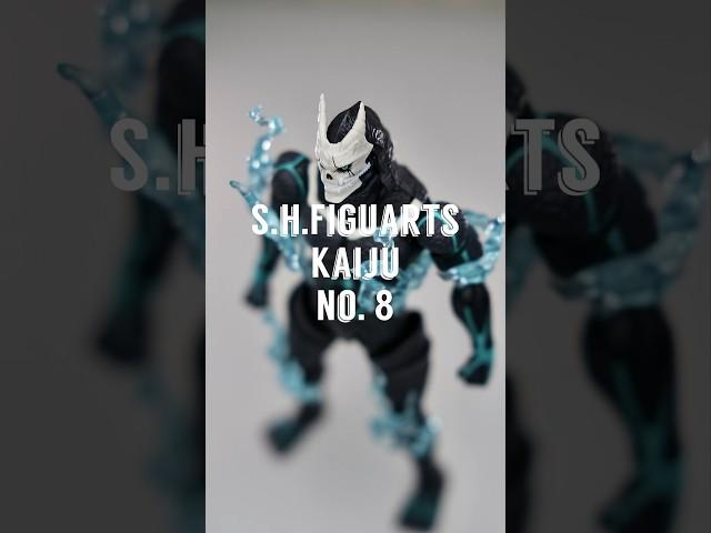 S.H.Figuarts Kaiju No. 8 #kaijuno8 #unboxing #review #diy #tutorial #actionfigures #anime #kafka