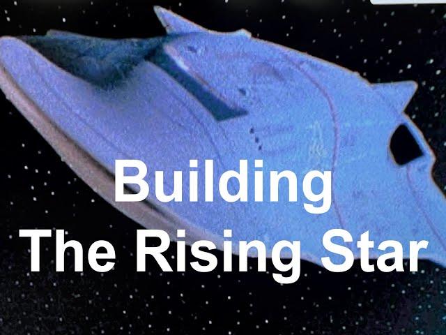 Completion of Battlestar Galactica's Rising Star