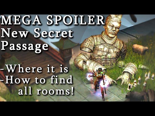 Titan Quest ETERNAL EMBERS: MEGA SPOILER How to find and play the new Secret Passage!