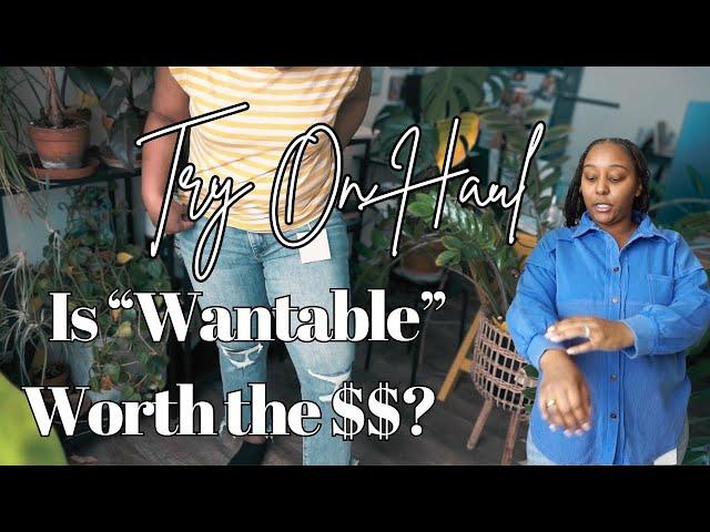 Are subscription clothing services worth it?! | Wantable Try On Haul!