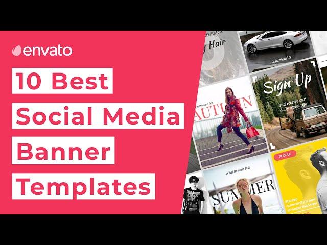 10 Best Social Media Banner Design Templates [2020]