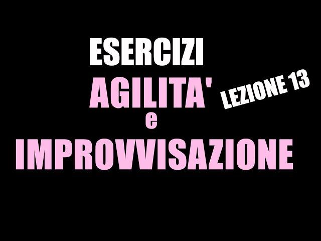 CORSO DI CANTO GRATUITO | Esercizi per agilità vocale e improvvisazione | Lezione 13