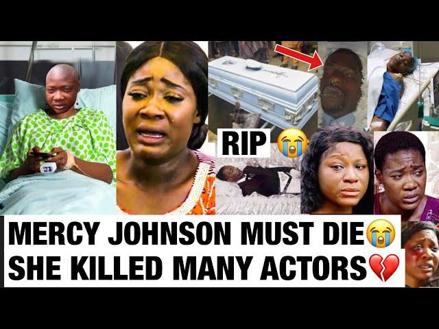 MERCY JOHNSON MUST DlEFOR KlLLlNG ACTORSMERCY JOHNSON RlTUAL PARNER UCHE OBODO EXP0SE #mercyjohnson