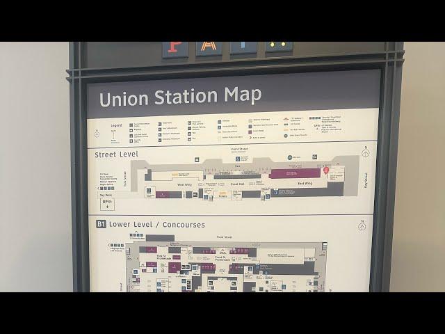 Ugandan ladyPam brings you a tour of UNION STATION Toronto