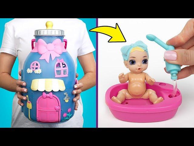 Unboxing delle Baby Born Surprise: Baby Bottle House Playset! 