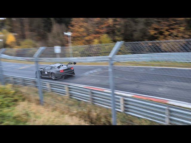 Freies Training zu NLS 6. Mit " Black Beauty", Grello &Co.  Nordschleife. 14.11.24