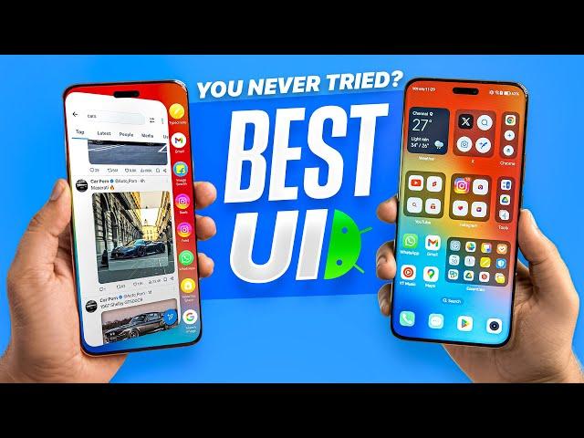 The New Best Android UI You've Never TRIED - Better Than One UI?