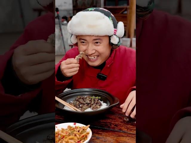 Eat giant conch!| TikTok Video|Eating Spicy Food and Funny Pranks|Funny Mukbang