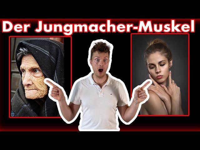 Der unsichtbare Jungmacher: Geheimer Muskel für ewige Jugend mit Dehnung & Massage! 