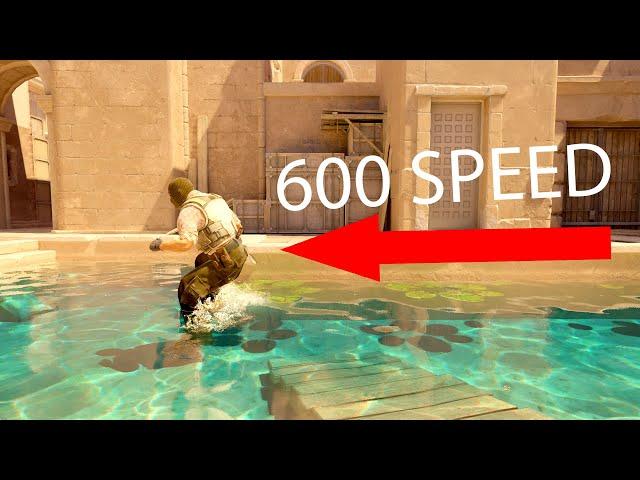 CS2 WATER SPEEDBOOST GLITCH