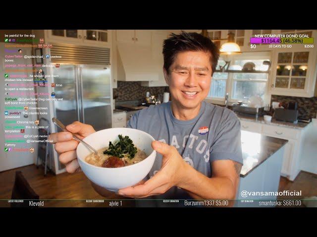 Van Darkholme - Cooking Vietnamese Rice Congee!