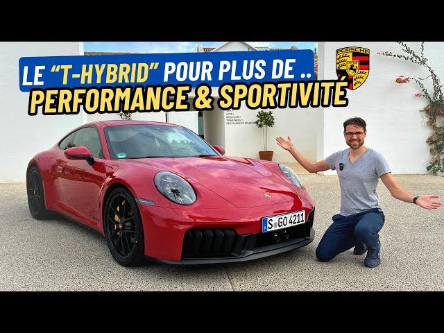 Essai de la Porsche 911 GTS Hybrid - L'Hybridation qui donne envie !