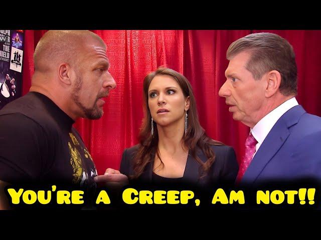 Vince & Stephanie McMahon getting owned by Other wrestlers