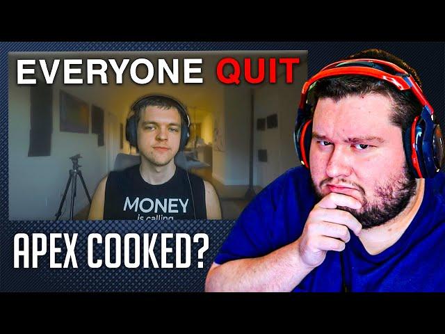 Flats Reacts To "A Serious Talk About Apex Legends"