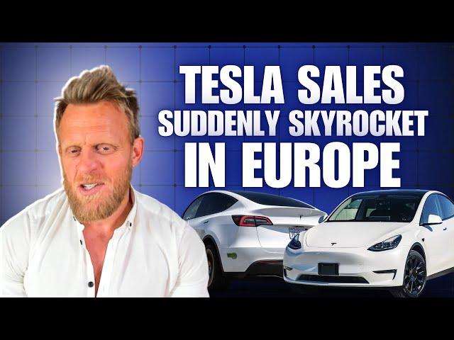 The Tesla Model Y destroyed Europe in September