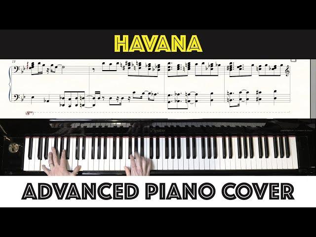 Havana | Piano Cover | Camila Cabello | Sheet Music | Jacob Koller