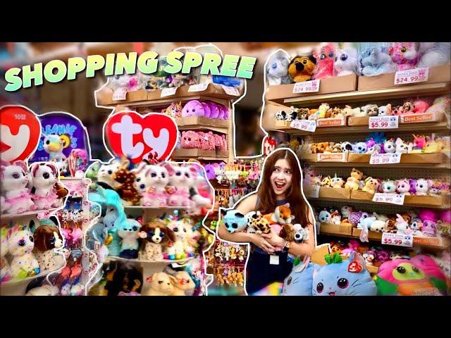 EPIC BEANIE BOO SHOPPING SPREE!