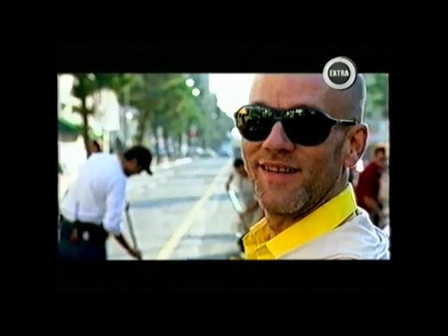 R.E.M. 1999-10 - 'Making The Video', MTV, USA ('The Great Beyond')