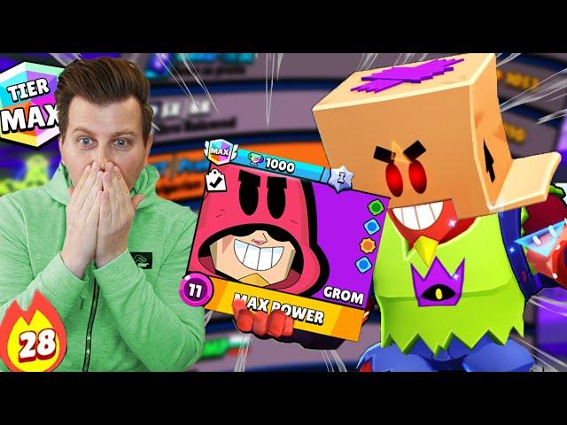 GROM Е СЧУПЕН АКО ПРАВИШ ТОВА В BRAWL STARS