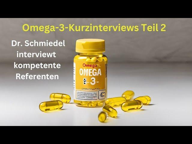 Omega-3-Interviews mit kompetenten Referenten auf hoher See - Teil 2