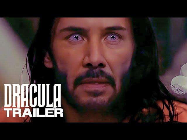 Dracula - First Trailer (2025) | Keanu Reeves, Jenna Ortega