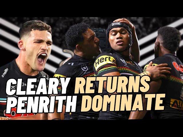 The Penrith Panthers Make A STATEMENT, Roosters EXPOSED?