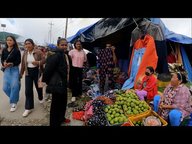 The Market Place of Eastern Nepali Village | video - 103 | Village Life of Nepal | BijayaLimbu