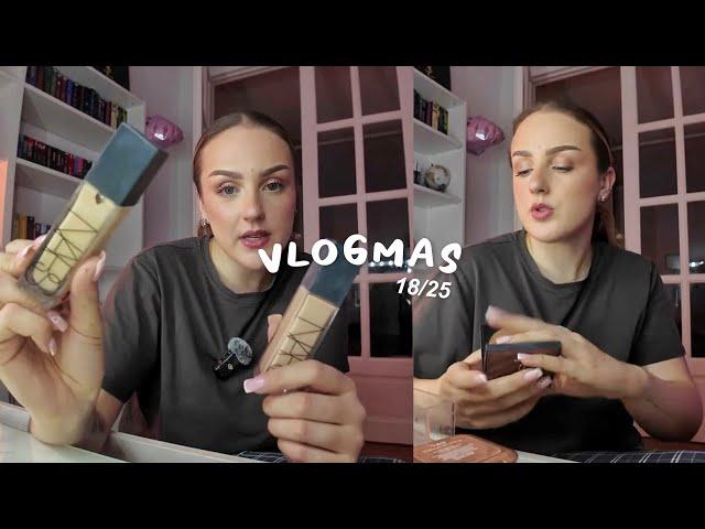 VLOGMAS ÉPISODE 18 : on trie mon makeup & project pan !