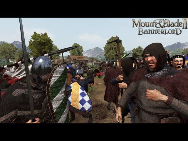 For The Emperor!! | Empires of Europe 1100 | Mount & Blade II: Bannerlord | LIVE