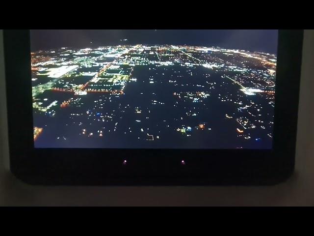Fly above LasVegas, Nevada USA - Finnair Las Vegas to Munich - Fly sep. 2022