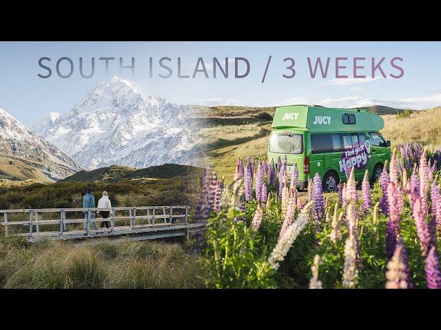 SOUTH ISLAND New Zealand - EPIC Road Trip