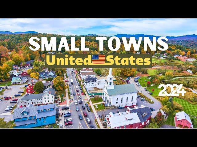 10 Best Small Towns to Live in the United States 2024