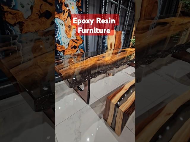 Epoxy Resin Furniture at Factory Prices – Delivered Worldwide! #asneverseenb4 #foshan #epoxyresin