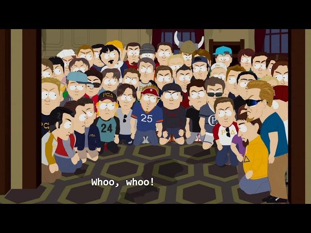 South Park PC Social Justice Chant