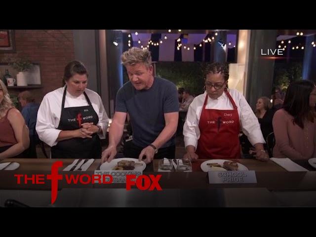 A Chance To Taste Both Team's Dishes | Season 1 Ep. 2 | THE F WORD