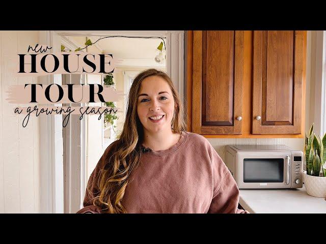 New House Tour In A Growing Season | Home Decor DIY