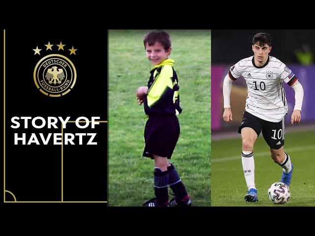 From little boy to Champions League final decider | The Kai Havertz Story