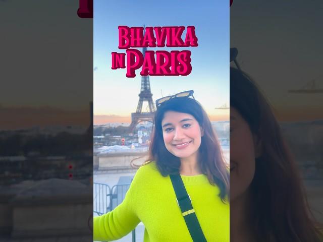 Living My Bollywood Dream in Paris ️#youtubeshorts #travelshorts #bollywood