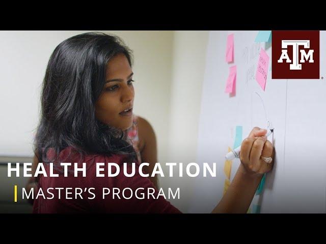 Master's Program: Health Education