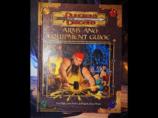 D&D Arms & Equipment Guide Review