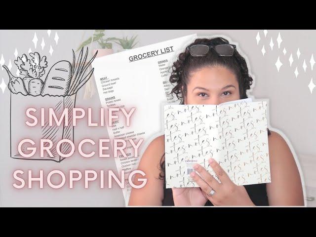 Creating a Master Grocery List (Never Run Out of the Essentials Again!)