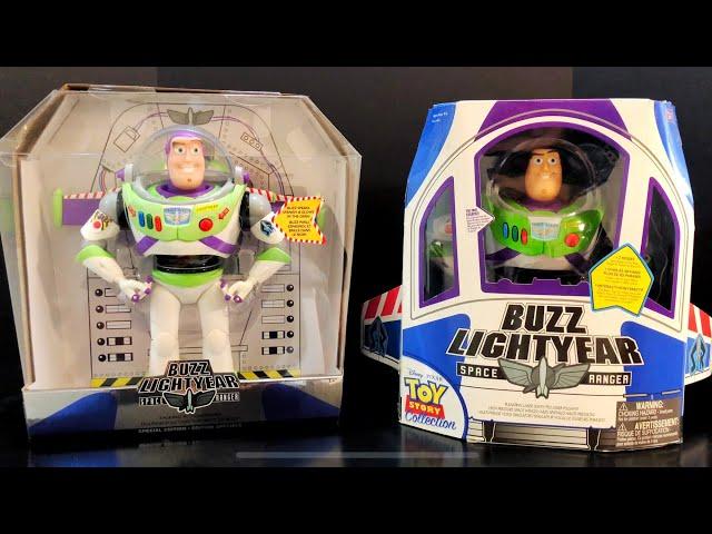 The Best Buzz Lightyear Toy Battle