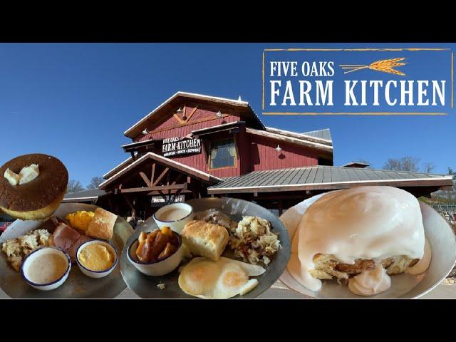 FIVE OAKS FARM KITCHEN (Breakfast) | Sevierville, Tennessee | Food and Restaurant Review