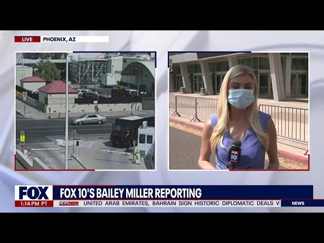 BREAKING: FBI investigating shooting outside Phoenix, AZ federal courthouse