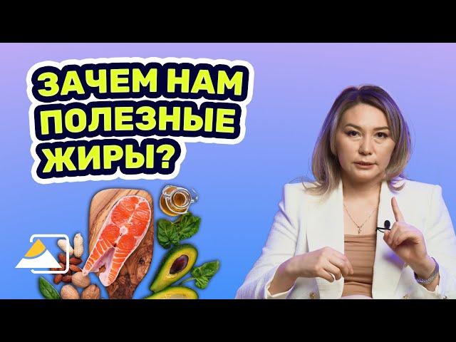 Какие жиры самые полезные для человека?