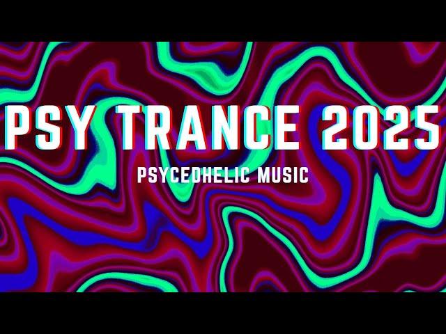 Psy Trance 1 Hour Video | Hallucinations mix 2025 ( Psychedelic Graphic Visuals) #psytrance #trippy