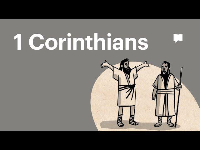 Book of 1 Corinthians Summary: A Complete Animated Overview