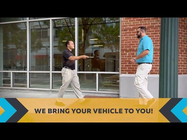 Hall Toyota Virginia Beach Pickup & Delivery Service